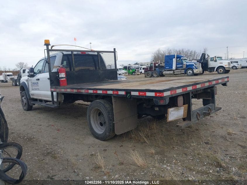 2024 Ford F550 Super Duty VIN: 1FD0W5HTXRED74735 Lot: 12452255