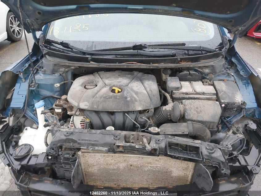 KMHD35LH3GU261886 2016 HYUNDAI ELANTRA photo no. 10