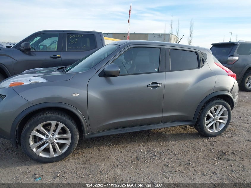 2012 Nissan Juke S/Sv/Sl VIN: JN8AF5MV5CT106392 Lot: 12452262