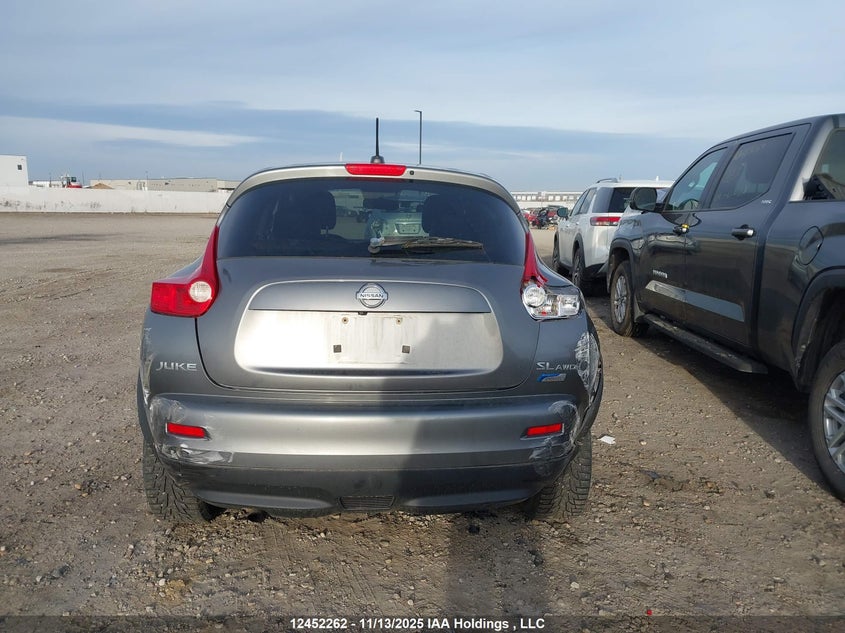 2012 Nissan Juke S/Sv/Sl VIN: JN8AF5MV5CT106392 Lot: 12452262