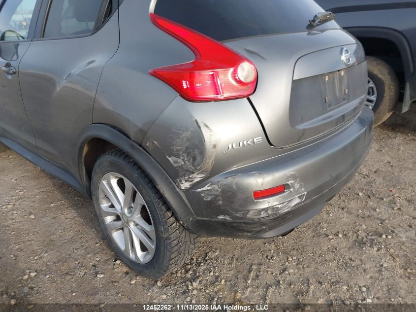 2012 Nissan Juke S/Sv/Sl VIN: JN8AF5MV5CT106392 Lot: 12452262