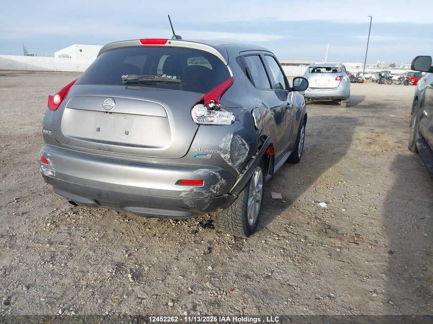 JN8AF5MV5CT106392 2012 NISSAN JUKE photo no. 4