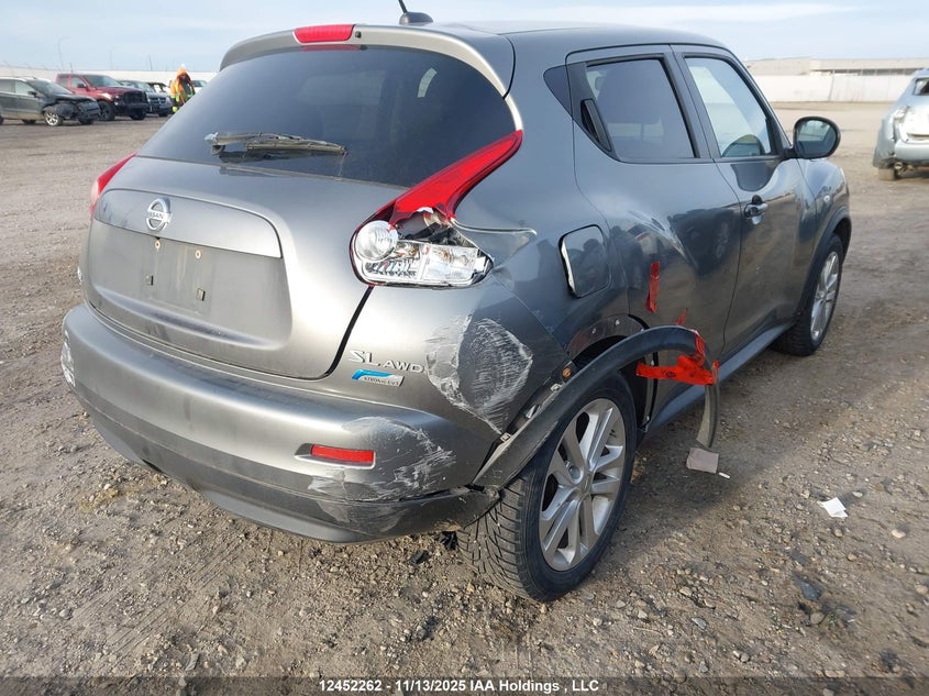 2012 Nissan Juke S/Sv/Sl VIN: JN8AF5MV5CT106392 Lot: 12452262