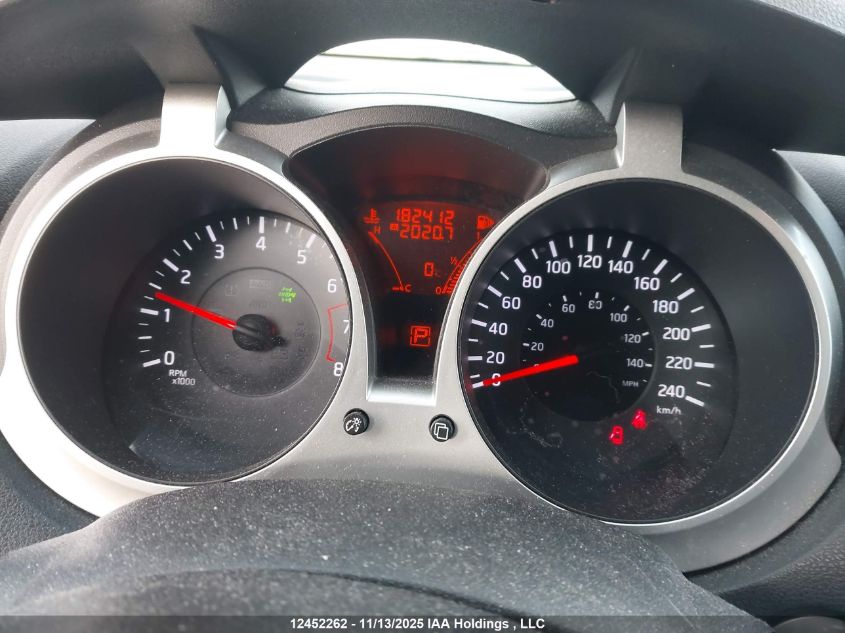 2012 Nissan Juke S/Sv/Sl VIN: JN8AF5MV5CT106392 Lot: 12452262