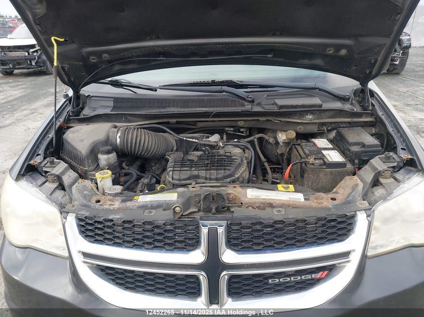 2012 Dodge Grand Caravan Se VIN: 2C4RDGBG3CR253726 Lot: 12452265