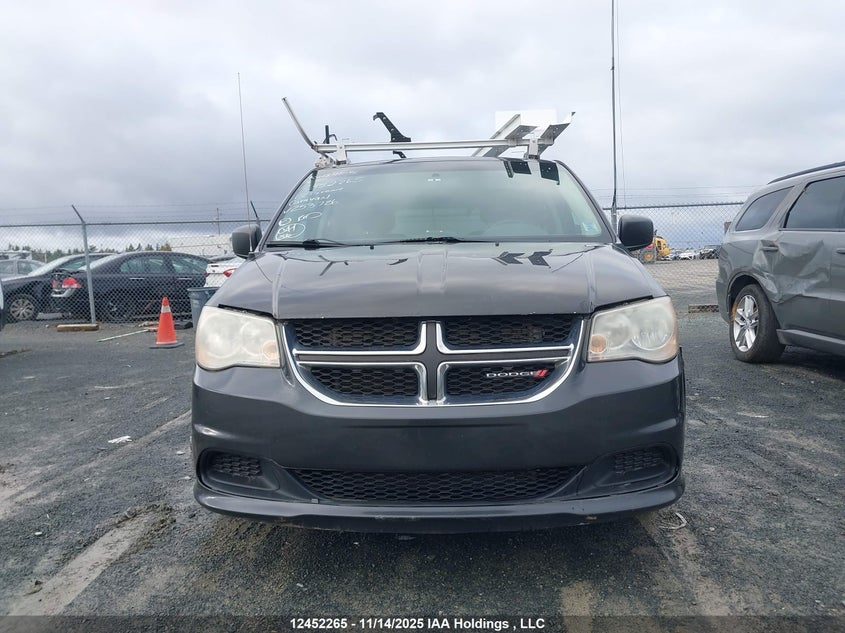 2012 Dodge Grand Caravan Se VIN: 2C4RDGBG3CR253726 Lot: 12452265