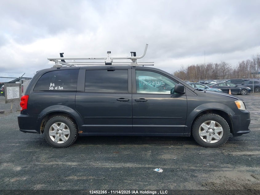 2012 Dodge Grand Caravan Se VIN: 2C4RDGBG3CR253726 Lot: 12452265