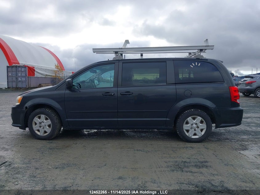 2012 Dodge Grand Caravan Se VIN: 2C4RDGBG3CR253726 Lot: 12452265