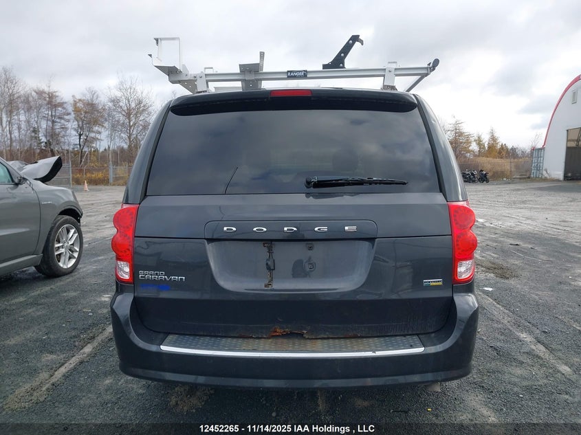 2012 Dodge Grand Caravan Se VIN: 2C4RDGBG3CR253726 Lot: 12452265