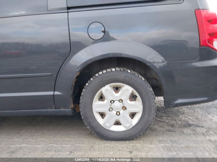 2012 Dodge Grand Caravan Se VIN: 2C4RDGBG3CR253726 Lot: 12452265