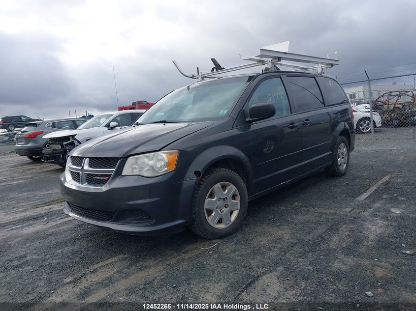 2C4RDGBG3CR253726 2012 DODGE CARAVAN photo no. 2