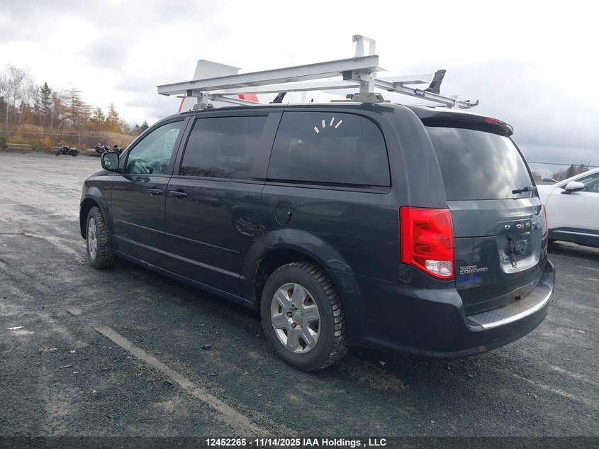 2C4RDGBG3CR253726 2012 DODGE CARAVAN photo no. 3