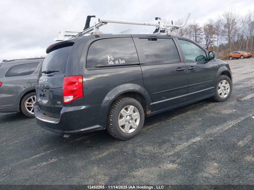 2C4RDGBG3CR253726 2012 DODGE CARAVAN photo no. 4