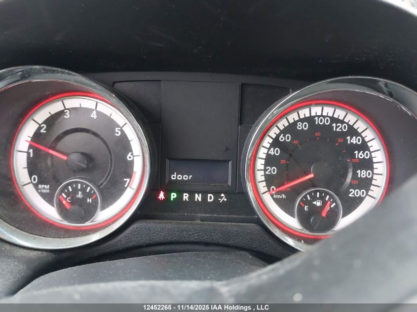 2012 Dodge Grand Caravan Se VIN: 2C4RDGBG3CR253726 Lot: 12452265