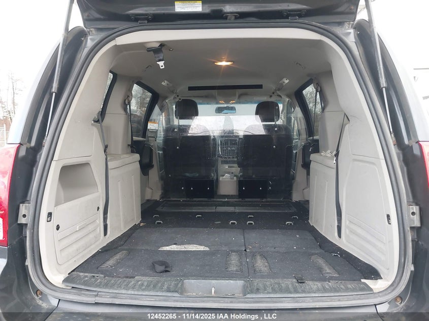 2012 Dodge Grand Caravan Se VIN: 2C4RDGBG3CR253726 Lot: 12452265