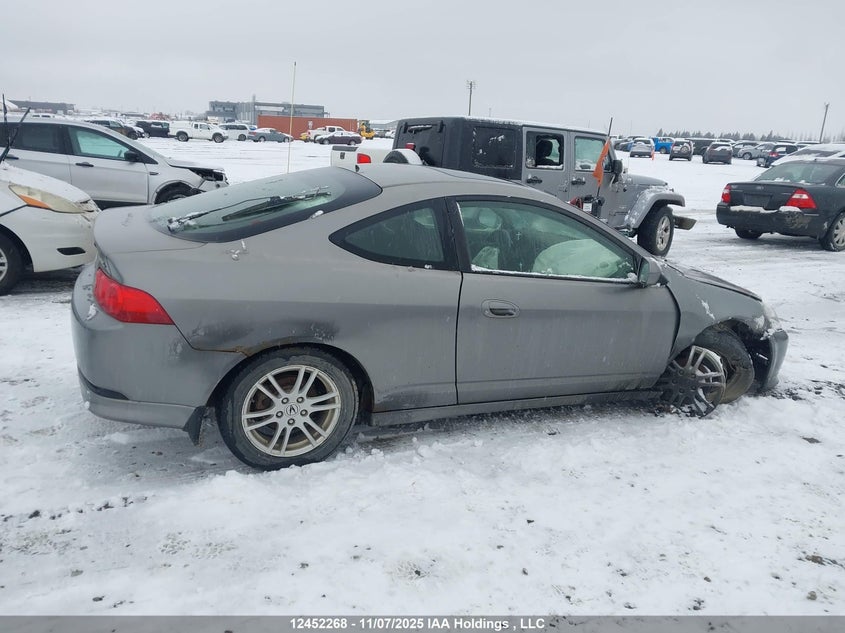2005 Acura Rsx VIN: JH4DC53805S800170 Lot: 12452268
