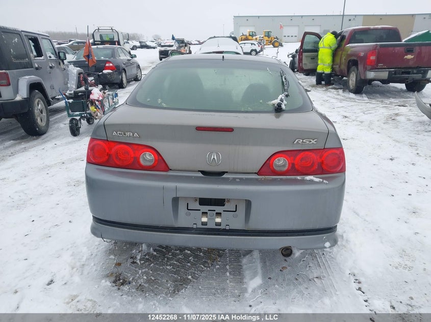 2005 Acura Rsx VIN: JH4DC53805S800170 Lot: 12452268