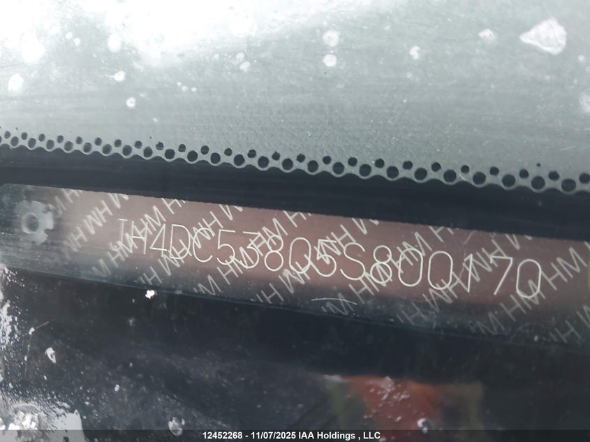 2005 Acura Rsx VIN: JH4DC53805S800170 Lot: 12452268