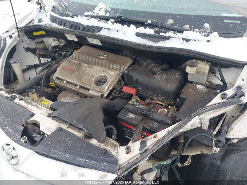 2006 Toyota Sienna Ce VIN: 5TDZA29C96S488013 Lot: 12452270