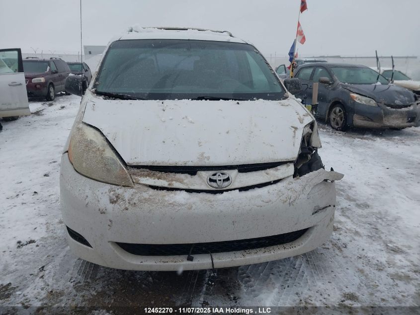 2006 Toyota Sienna Ce VIN: 5TDZA29C96S488013 Lot: 12452270