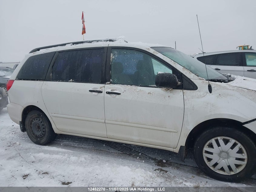 2006 Toyota Sienna Ce VIN: 5TDZA29C96S488013 Lot: 12452270