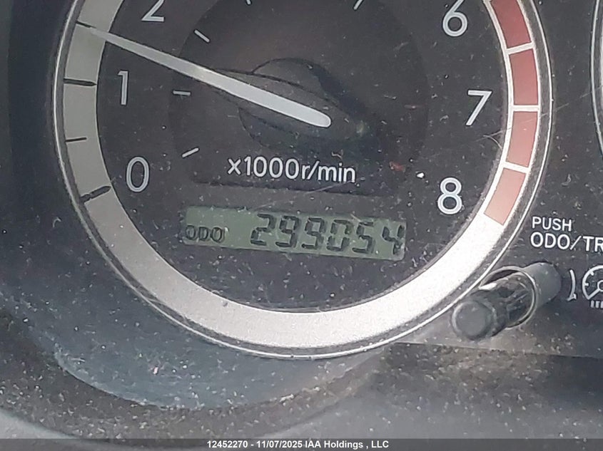 2006 Toyota Sienna Ce VIN: 5TDZA29C96S488013 Lot: 12452270