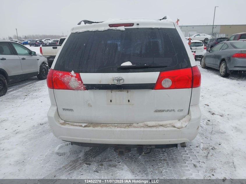 2006 Toyota Sienna Ce VIN: 5TDZA29C96S488013 Lot: 12452270