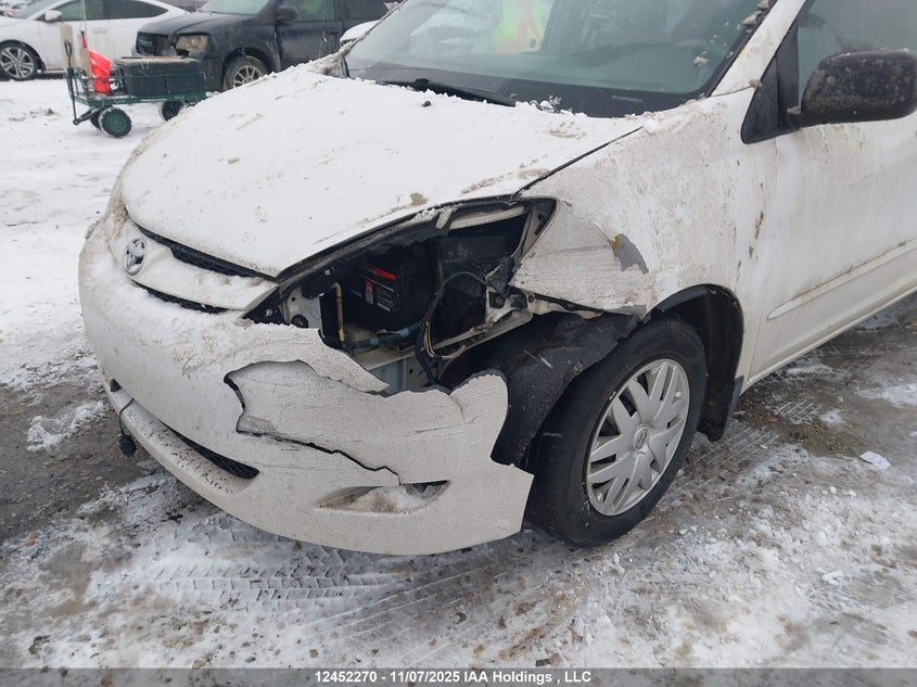 2006 Toyota Sienna Ce VIN: 5TDZA29C96S488013 Lot: 12452270