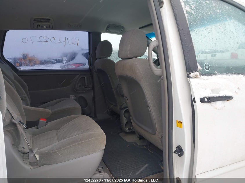 2006 Toyota Sienna Ce VIN: 5TDZA29C96S488013 Lot: 12452270