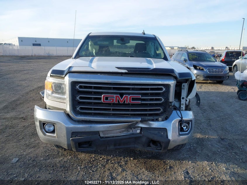 2019 GMC Sierra 2500Hd Sle VIN: 2GT22PEG5K1213647 Lot: 12452271