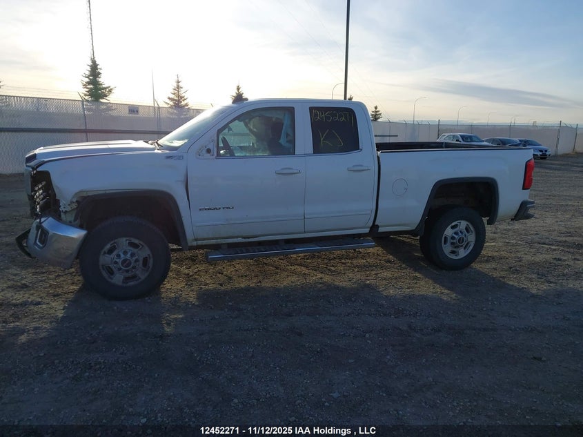2019 GMC Sierra 2500Hd Sle VIN: 2GT22PEG5K1213647 Lot: 12452271