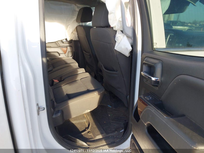 2019 GMC Sierra 2500Hd Sle VIN: 2GT22PEG5K1213647 Lot: 12452271