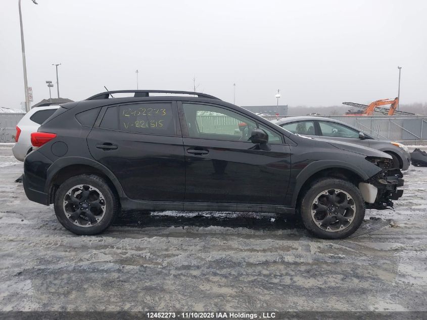2021 Subaru Crosstrek VIN: JF2GTABC5M8221315 Lot: 12452273