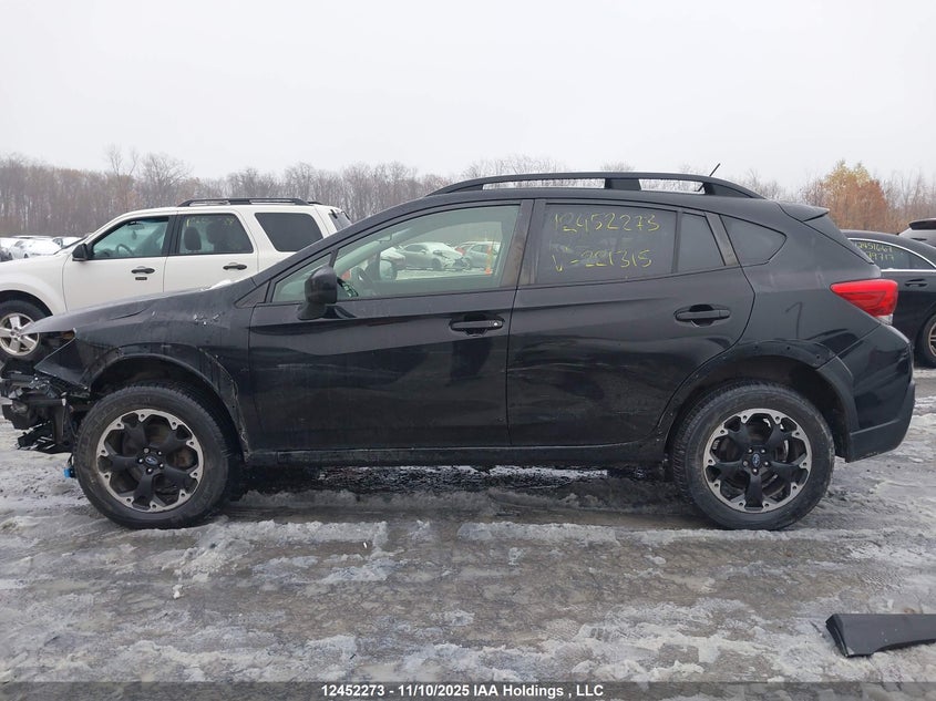2021 Subaru Crosstrek VIN: JF2GTABC5M8221315 Lot: 12452273