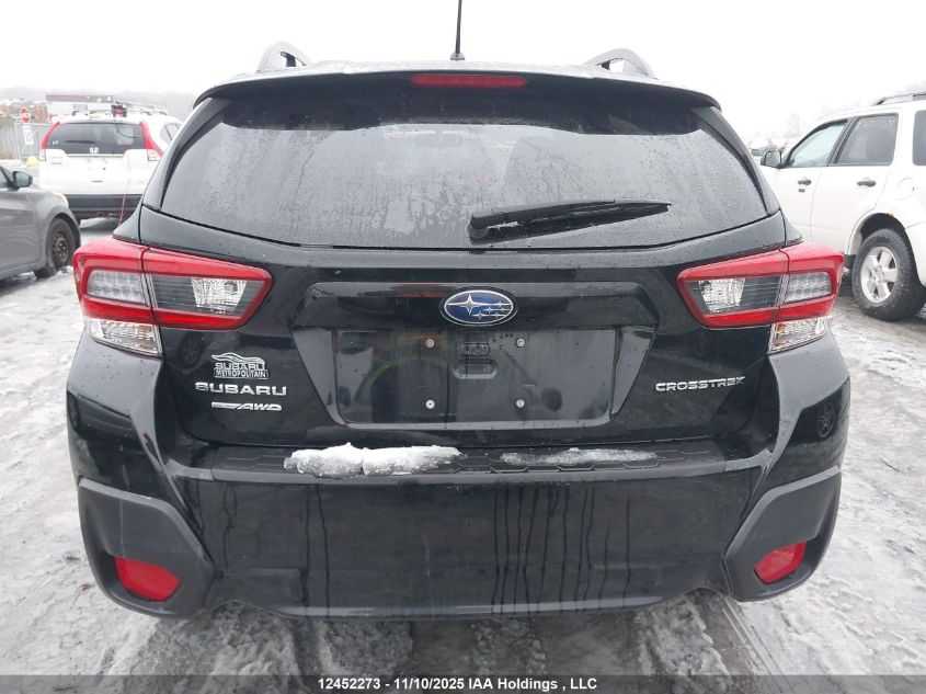 2021 Subaru Crosstrek VIN: JF2GTABC5M8221315 Lot: 12452273