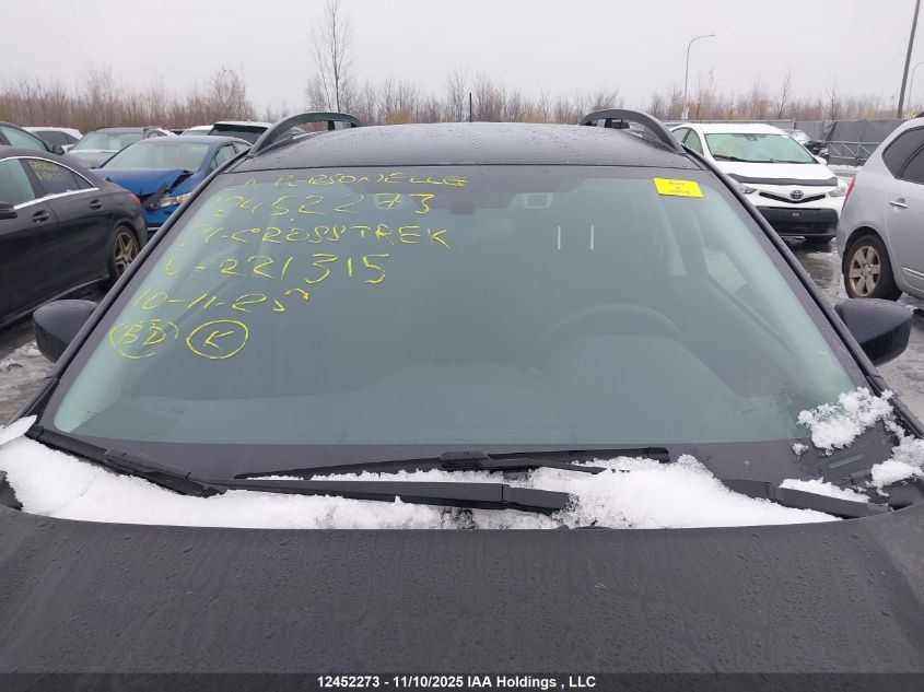 2021 Subaru Crosstrek VIN: JF2GTABC5M8221315 Lot: 12452273