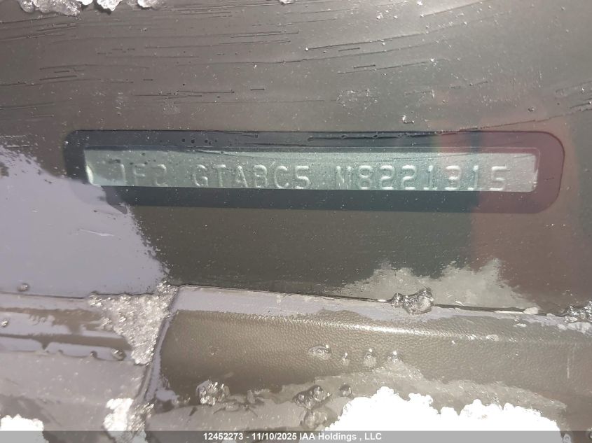 2021 Subaru Crosstrek VIN: JF2GTABC5M8221315 Lot: 12452273