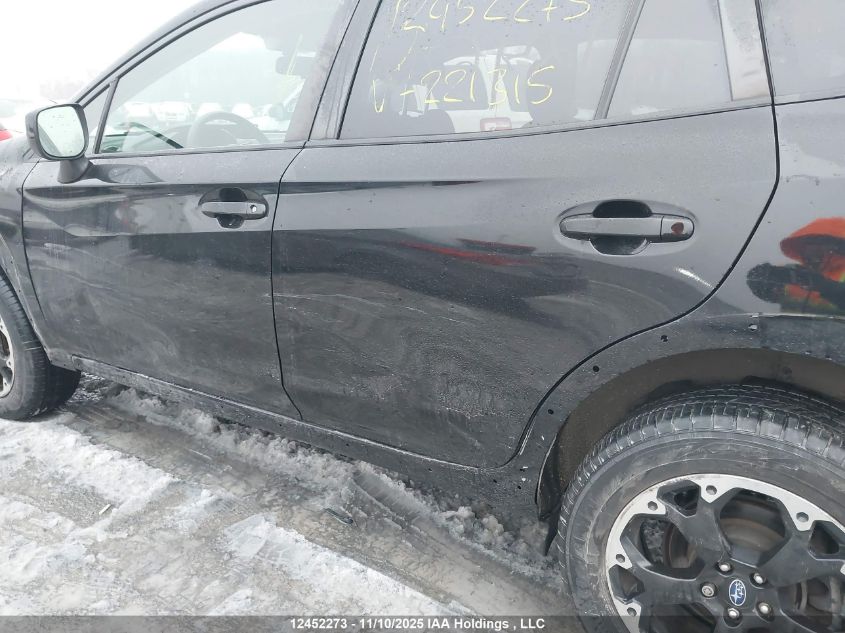 2021 Subaru Crosstrek VIN: JF2GTABC5M8221315 Lot: 12452273