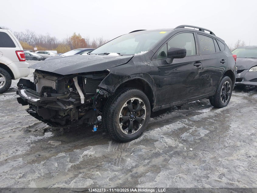 JF2GTABC5M8221315 2021 SUBARU XV photo no. 2
