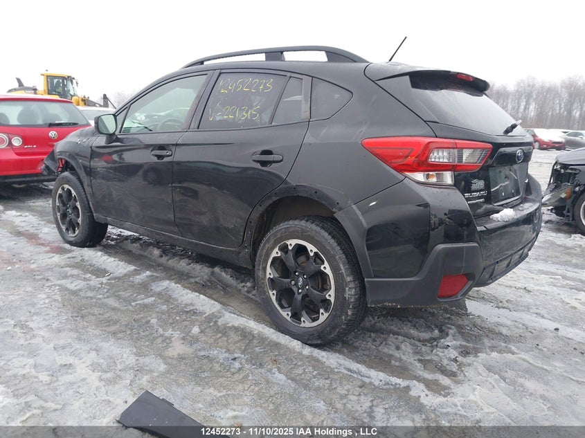 JF2GTABC5M8221315 2021 SUBARU XV photo no. 3