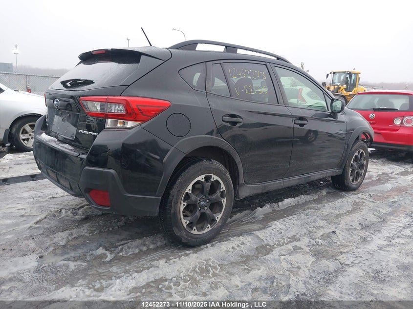 JF2GTABC5M8221315 2021 SUBARU XV photo no. 4