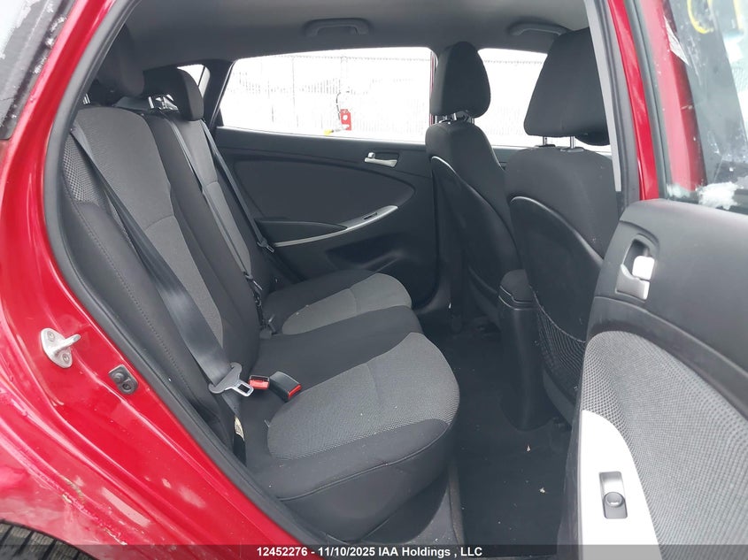 2014 Hyundai Accent Gl VIN: KMHCT5AE6EU187493 Lot: 12452276