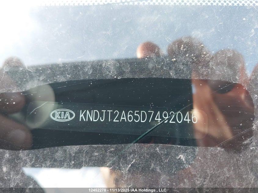 KNDJT2A65D7492046 2013 KIA SOUL photo no. 18