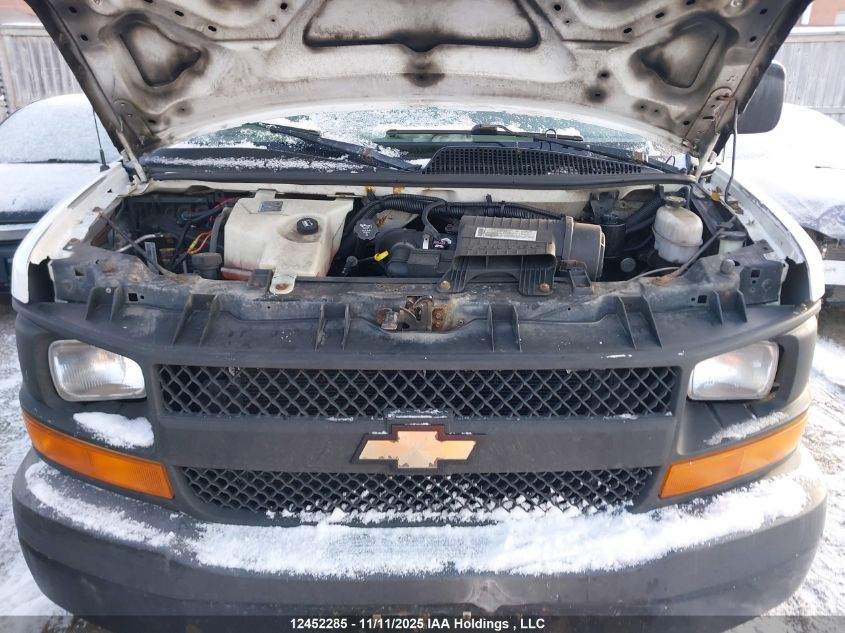 2008 Chevrolet Express G2500 VIN: 1GCGG29CX81136175 Lot: 12452285