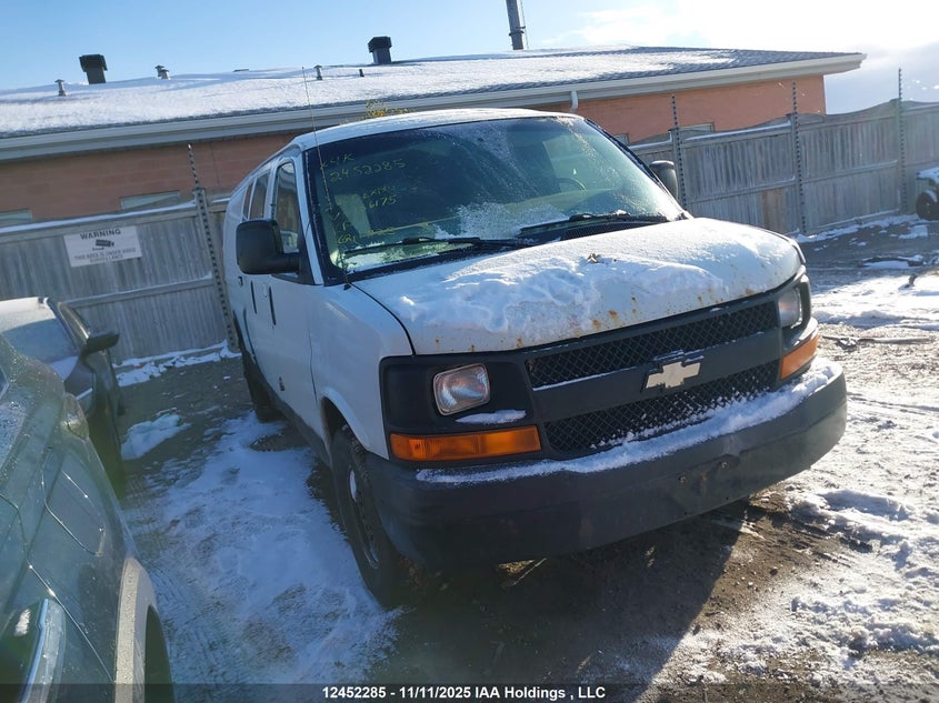 2008 Chevrolet Express G2500 VIN: 1GCGG29CX81136175 Lot: 12452285