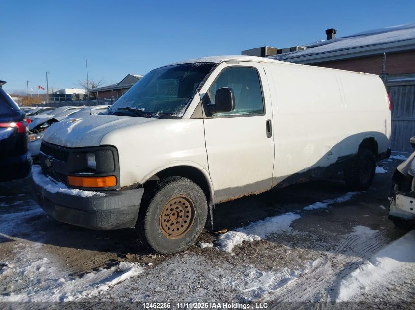 2008 Chevrolet Express G2500 VIN: 1GCGG29CX81136175 Lot: 12452285