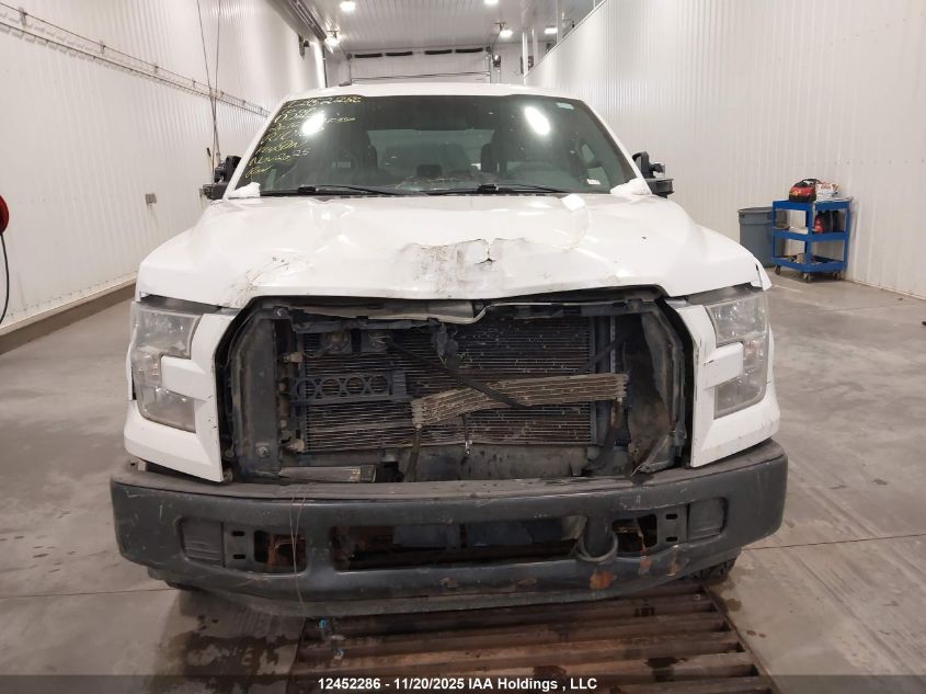 2016 Ford F-150 Xlt VIN: 1FTFW1EF0GFD26609 Lot: 12452286