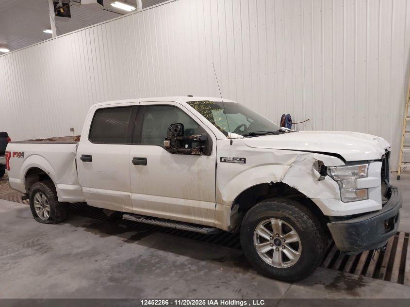 2016 Ford F-150 Xlt VIN: 1FTFW1EF0GFD26609 Lot: 12452286