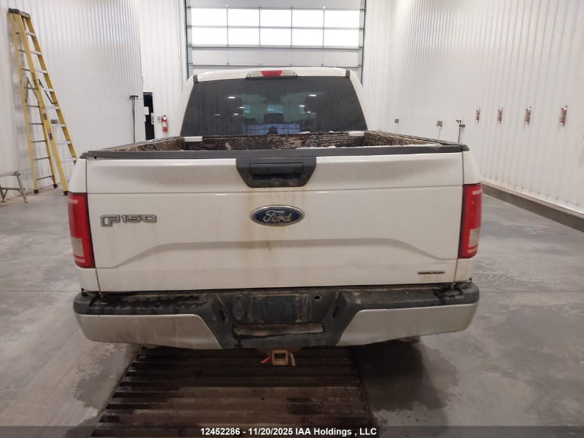 2016 Ford F-150 Xlt VIN: 1FTFW1EF0GFD26609 Lot: 12452286