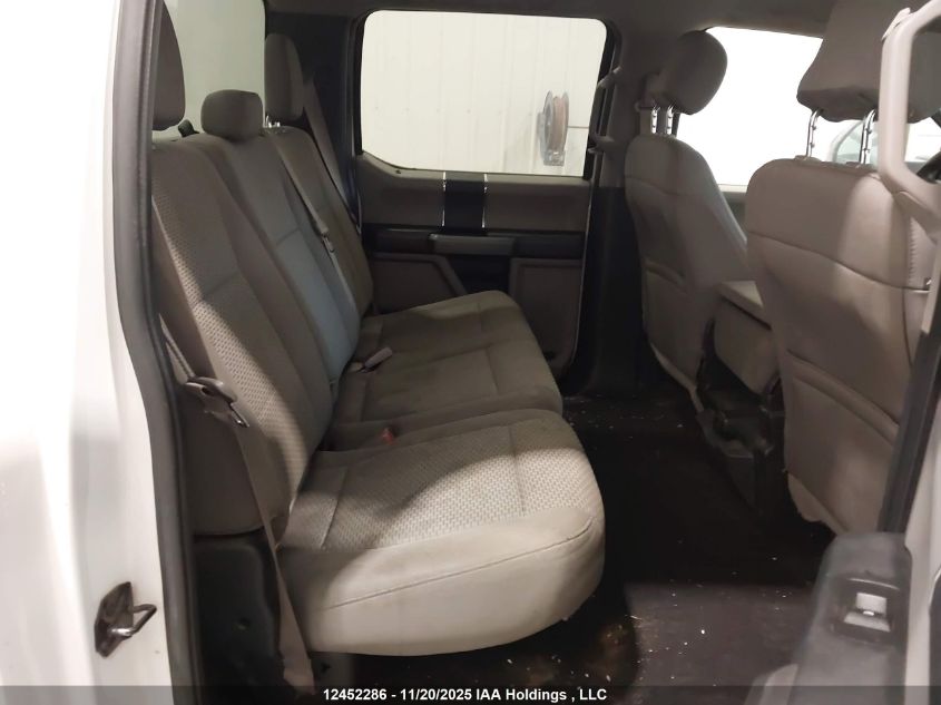 2016 Ford F-150 Xlt VIN: 1FTFW1EF0GFD26609 Lot: 12452286